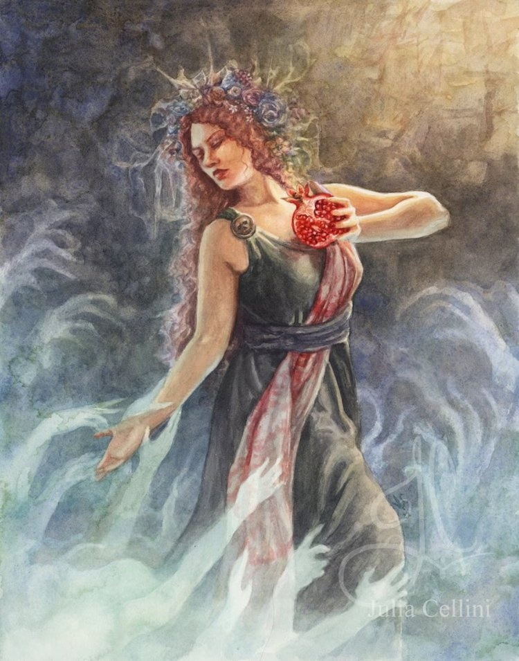 Persephone'nin Kaçırılışı